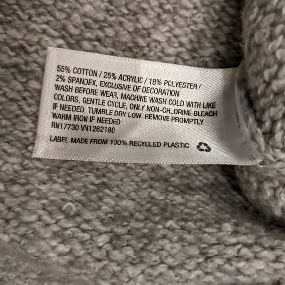 Osh Kosh Embroidered Poncho Sweater - size 5T - Picture 8 of 8